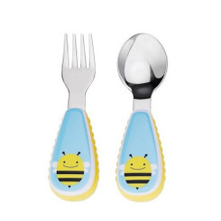 SKIP HOP ZOOtensils fork BEE