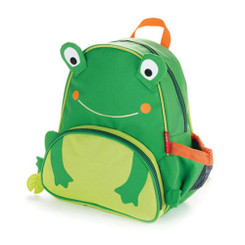 SKIP HOP Zoo Pack Backpack Frog