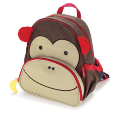 SKIP HOP Zoo Backpack Monkey