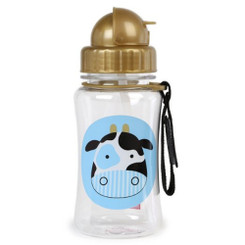 SKIP HOP ZOO STRAW BOTTLE COW