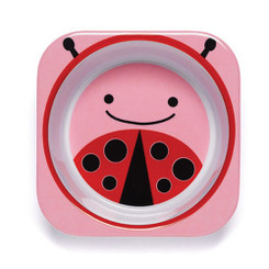 SKIP HOP ZOO tableware BOWL LAD