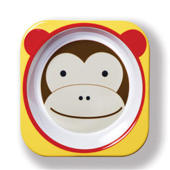 SKIP HOP ZOO tableware BOWL MON