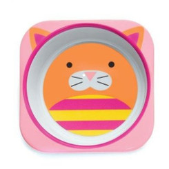SKIP HOP ZOO tableware BOWL CAT