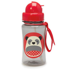 SKIP HOP ZOO straw bottles PAND