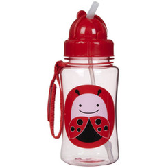SKIP HOP ZOO straw bottles LADY