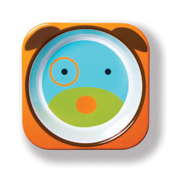 SKIP HOP ZOO tableware/BOWL DOG