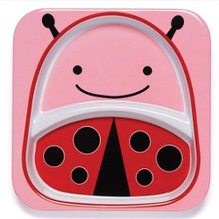 SKIP HOP ZOO tableware LADYBUG