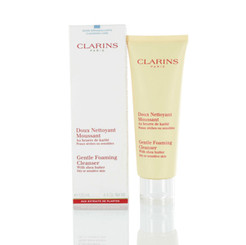 CLARINS/GENTLE FOAMING CLEANSER WITH SHEA BUTTER 4.4 OZ