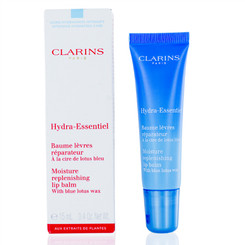 CLARINS/HYDRA-ESSENTIEL MOISTURE REPLENISHING LIP BALM .4 OZ (15 ML)