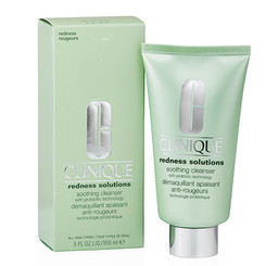 CLINIQUE/REDNESS SOLUTIONS SOOTHING CLEANSER CREAM 5.0 OZ