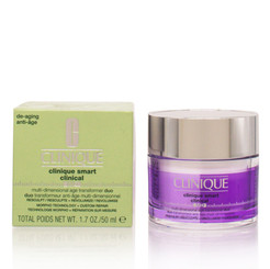 CLINIQUE/SMART CLINICAL MD MULTI-DMNSNL AGE DUO RESCULPT+REVOLUMIZE 1.7 OZ