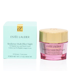ESTEE LAUDER/RESILENCE MULTI EFFECT NIGHT TRI PEPTIDE FACE AND NECK CREME 1.7 OZ