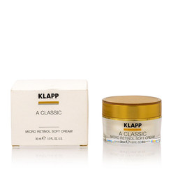 KLAPP/A CLASSIC MICRO RETINOL SOFT CREAM 1.0 OZ (30 ML)