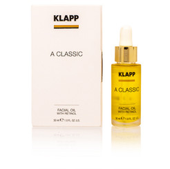 KLAPP/A CLASSIC FACIAL OIL WITH RETINOL 1.0 OZ (30 ML)