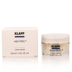 KLAPP/ASA PEEL CARE CREAM 1.0 OZ (30 ML)