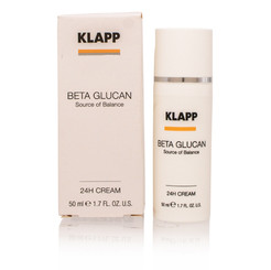 KLAPP/BETA GLUCAN 24H CREAM 1.7 OZ (50 ML)