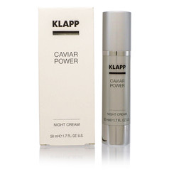 KLAPP/CAVIAR POWER NIGHT CREAM 1.7 OZ (50 ML)