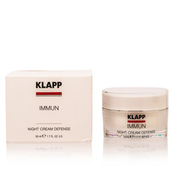 KLAPP/IMMUN NIGHT CREAM DEFENSE 1.7 OZ (50 ML)