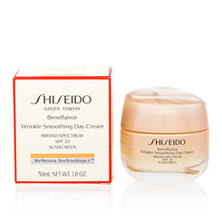 SHISEIDO/BENEFIANCE WRINKLE SMOOTHING DAY CREAM SPF 23 1.7 OZ (50 ML)