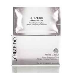 SHISEIDO/WHITE LUCENT POWER BRIGHTENING MASK - 6 PACK  0.91 OZ (27 ML)