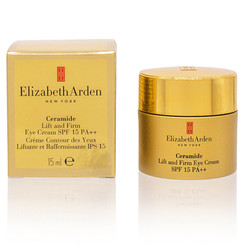 ELIZABETH ARDEN/CERAMIDE LIFT AND FIRM EYE CREAM SUNSCREEN SPF 15 0.5 OZ (15 ML)