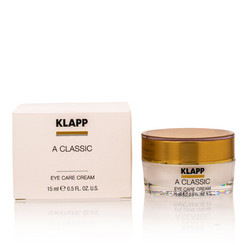 KLAPP/A CLASSIC EYE CARE CREAM 0.5 OZ (15 ML)