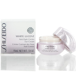 SHISEIDO/WHITE LUCENT ANTI-DARK CIRCLES EYE CREAM .53 OZ (15 ML)
