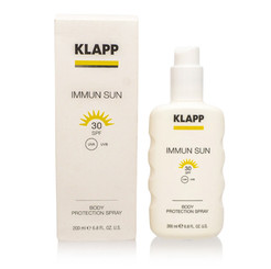 KLAPP/IMMUN SUN SPF 30  BODY PROTECTION SPRAY 6.8 OZ (200 ML)