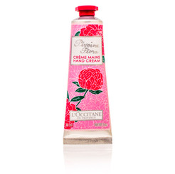 L'OCCITANE/PIVOINE FLORA HAND CREAM 1.0 OZ