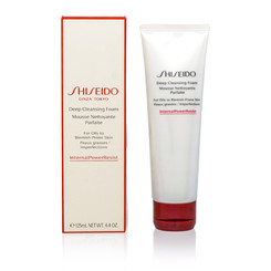 SHISEIDO/DEEP CLEANSING FOAM 4.4 OZ (125 ML)