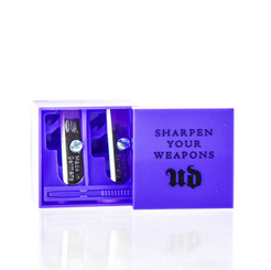 URBAN DECAY/GRINDHOUSE DOUBLE BARREL SHARPENER WITH CLEANING STICK 0.01 OZ