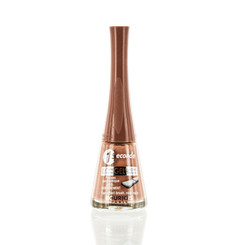 BOURJOIS PARIS/1 SECONDE NAIL POLISH GEL 03- BEIGE DISTINCTION 0.3 OZ (9 ML)