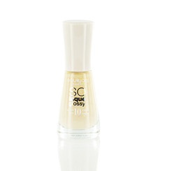 BOURJOIS PARIS/SO GLOSSY NAIL POLISH 07- COTTON 0.3 OZ (10 ML)