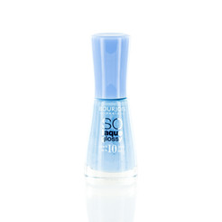 BOURJOIS PARIS/SO GLOSSY NAIL POLISH 06- ADORA- BLEU 0.3 OZ (10 ML)