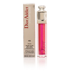 CH.DIOR/DIOR ADDICT STELLAR GLOSS BALM  (465 GLITTER PINK) 0.2 OZ (6.5 ML)