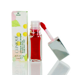 CLINIQUE/POP LACQUER LIP COLOUR (GLOSS) + PRIMER 02 LAVA POP .20 OZ