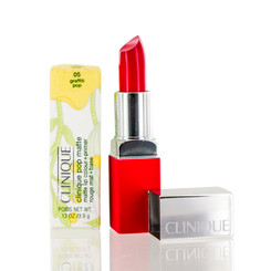 CLINIQUE/POP MATTE LIP COLOR + PRIMER 05- GRAFFITI POP  .13 OZ