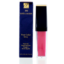 ESTEE LAUDER/PURE COLOR ENVY PAINT-ON LIQUID LIPCOLOR (202) SNAPPED UP .23 OZ