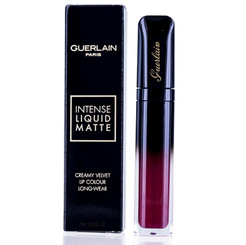 GUERLAIN/INTENSE LIQUID MATTE (M69) ATTRACTIVE PLUM .23 OZ (7 ML)