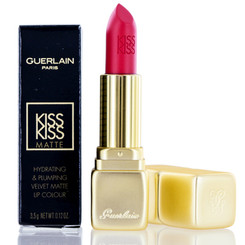 GUERLAIN/KISS KISS MATTE LIP COLOUR (M376) DARING PINK 0.12 OZ