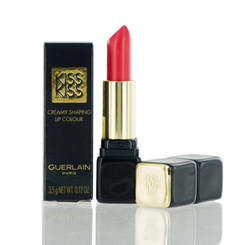 GUERLAIN/KISS KISS CREAMY SATIN FINISH LIPSTICK (324)RED LOVE 0.12 OZ