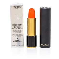 LANCOME/L'ABSOLU ROUGE LIPSTICK 78 WILD THOUGHTS 0.14 OZ (4 ML)
