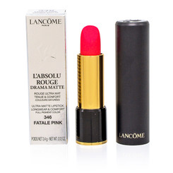 LANCOME/L'ABSOLU ROUGE LIPSTICK 346 FATALE PINK 0.14 OZ (4 ML)