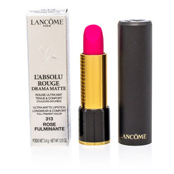 LANCOME/L'ABSOLU ROUGE LIPSTICK 313 ROSE FULMINANTE 0.14 OZ (4 ML)