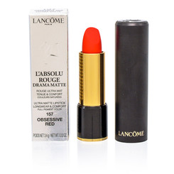 LANCOME/L'ABSOLU ROUGE LIPSTICK 157 OBSESSIVE RED 0.14 OZ (4 ML)