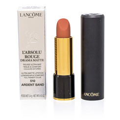 LANCOME/L'ABSOLU ROUGE LIPSTICK 510 ARDENT SAND 0.14 OZ (4 ML)