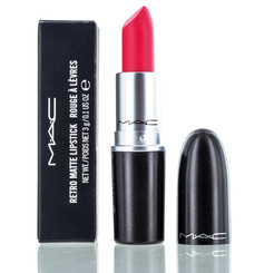 MAC COSMETICS/RETRO MATTE LIPSTICK RELENTLESSLY RED .1 OZ (3 ML)
