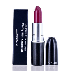MAC COSMETICS/SATIN LIPSTICK CAPTIVE .1 OZ (3 ML)