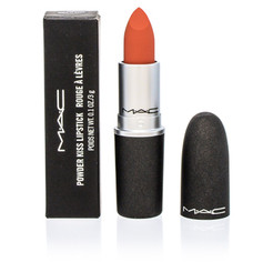 MAC COSMETICS/POWDER KISS LIPSTICK (MULL IT OVER) .1 OZ (3 ML)
