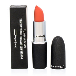 MAC COSMETICS/POWDER KISS LIPSTICK (SCATTERED PETALS) .1 OZ (3 ML)